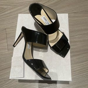 Jimmy choo hira 85 mule